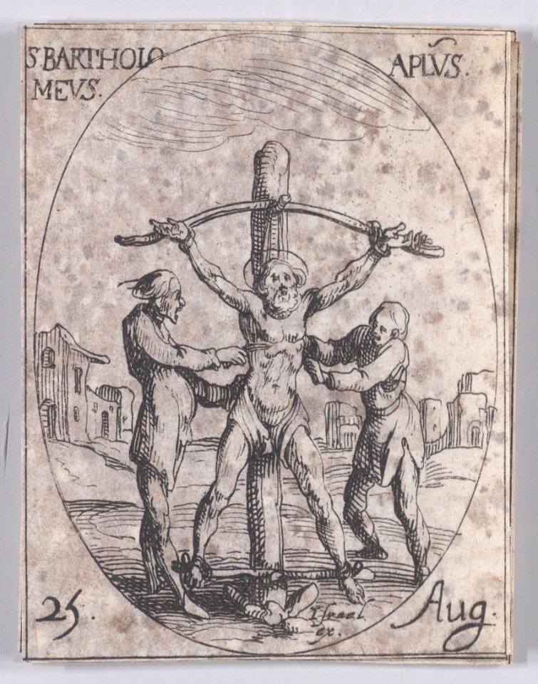 St. Bartholomew, Apostle Met DP891086