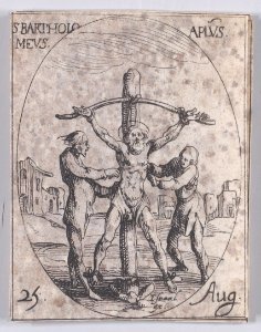 St. Bartholomew, Apostle Met DP891086