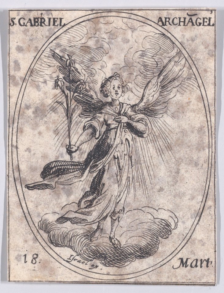St. Gabriel, Archangel Met DP890886