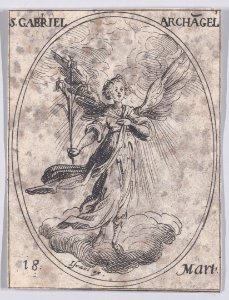 St. Gabriel, Archangel Met DP890886