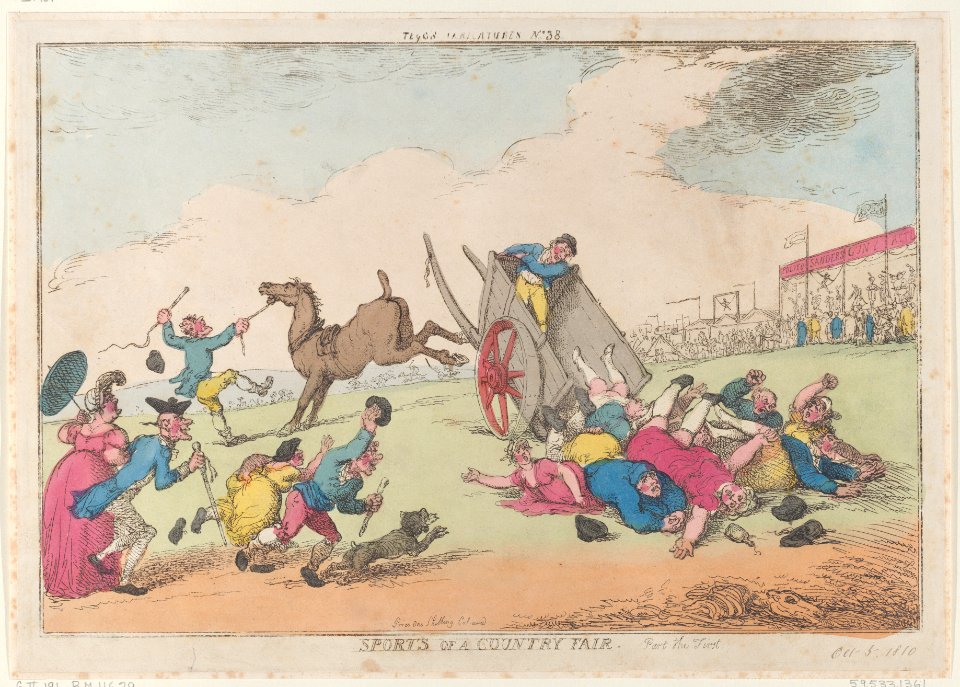 Sports of a Country Fair, Part the First Met DP884749
