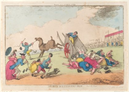 Sports of a Country Fair, Part the First Met DP884749