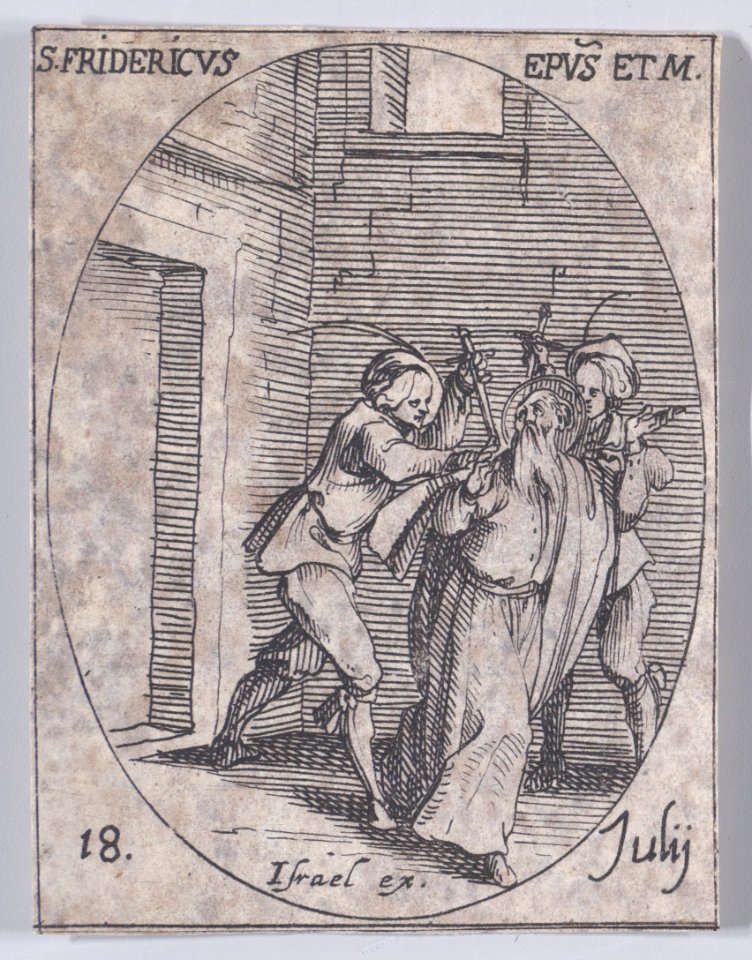 St. Frederick, Bishop and Martyr Met DP891037