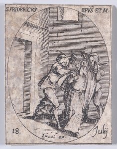 St. Frederick, Bishop and Martyr Met DP891037