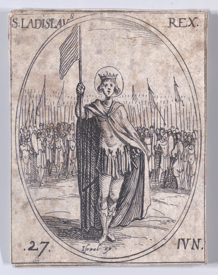 St. Ladislaus, King Met DP891010