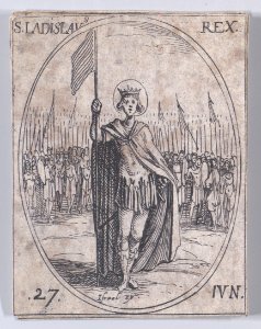 St. Ladislaus, King Met DP891010