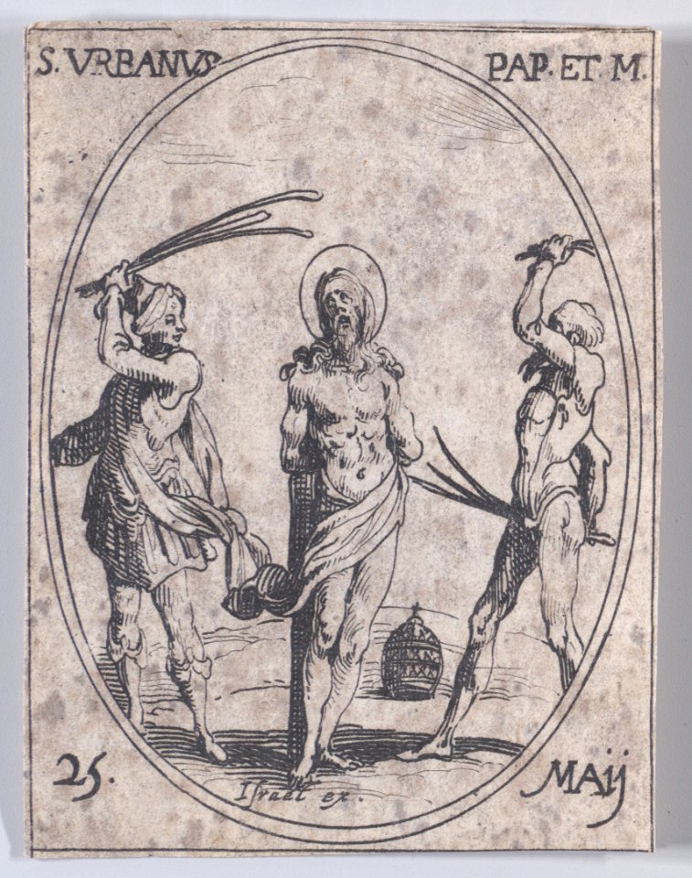 St. Urban, Pope and Martyr Met DP890973