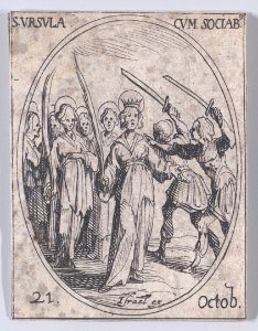 St. Ursula and Her Companions Met DP891169