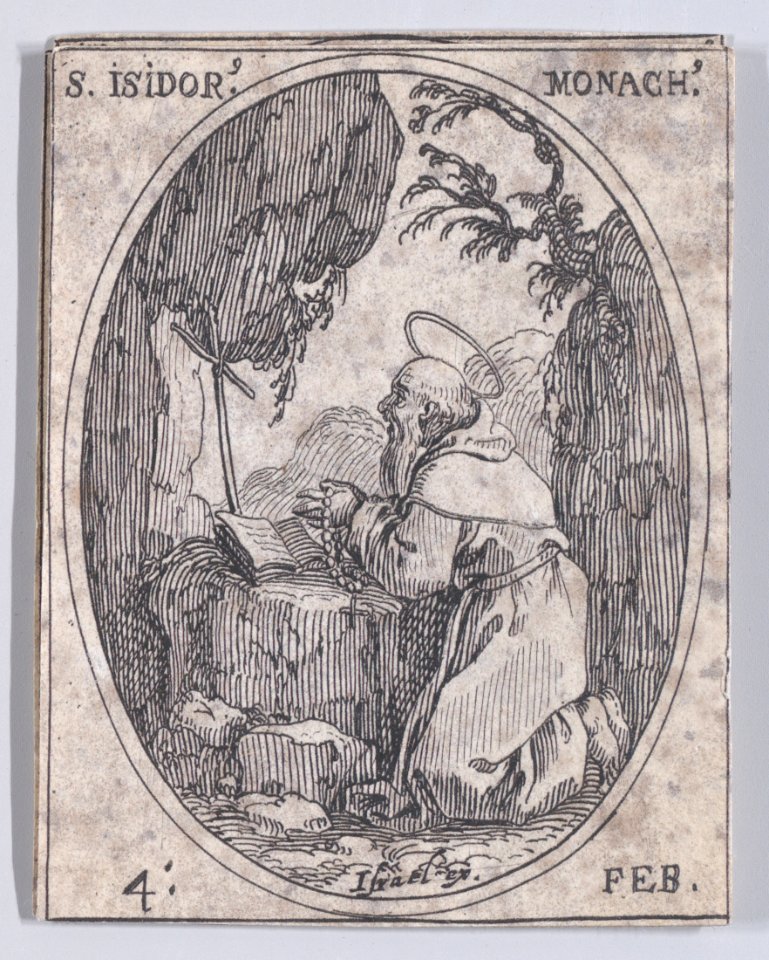 St. Isidore, Monk Met DP890827