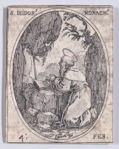 St. Isidore, Monk Met DP890827