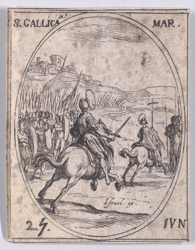 St. Gallicanus, Martyr Met DP891008