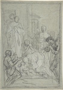 St. Benedict Resuscitating an Infant MET DP808371