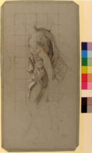 Standing Soldier- Study for the Chapel of Saints Peter and Paul in the Church of Saint-Séverin, Paris MET 1991.111