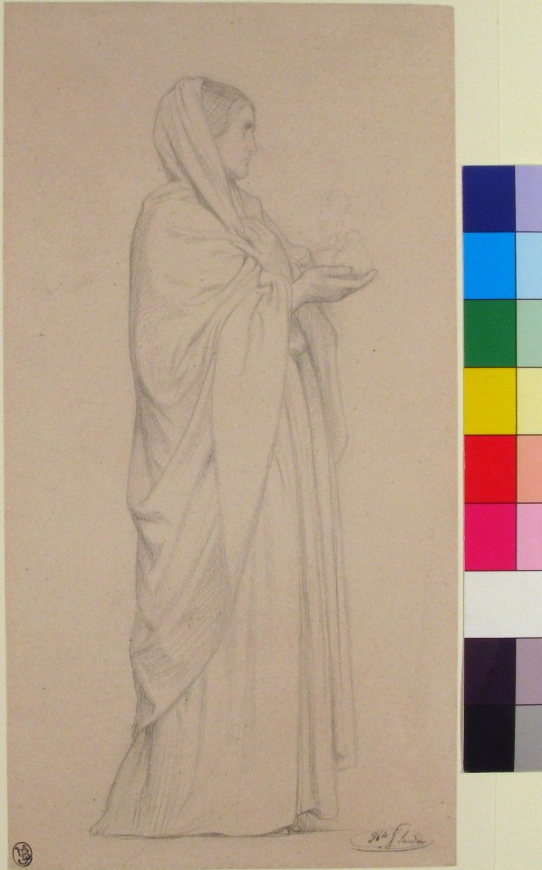 Standing Female Saint MET 1986.335