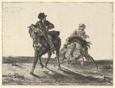 Steenie or Redgauntlet Pursued by a Goblin on Horseback MET DP852096