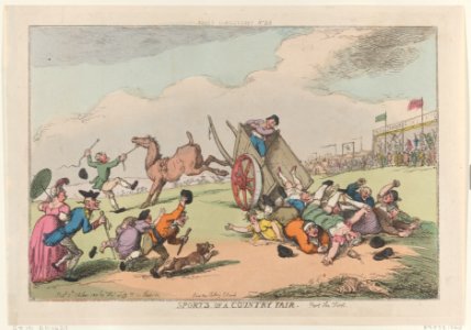 Sports of a Country Fair, Part the First Met DP884748