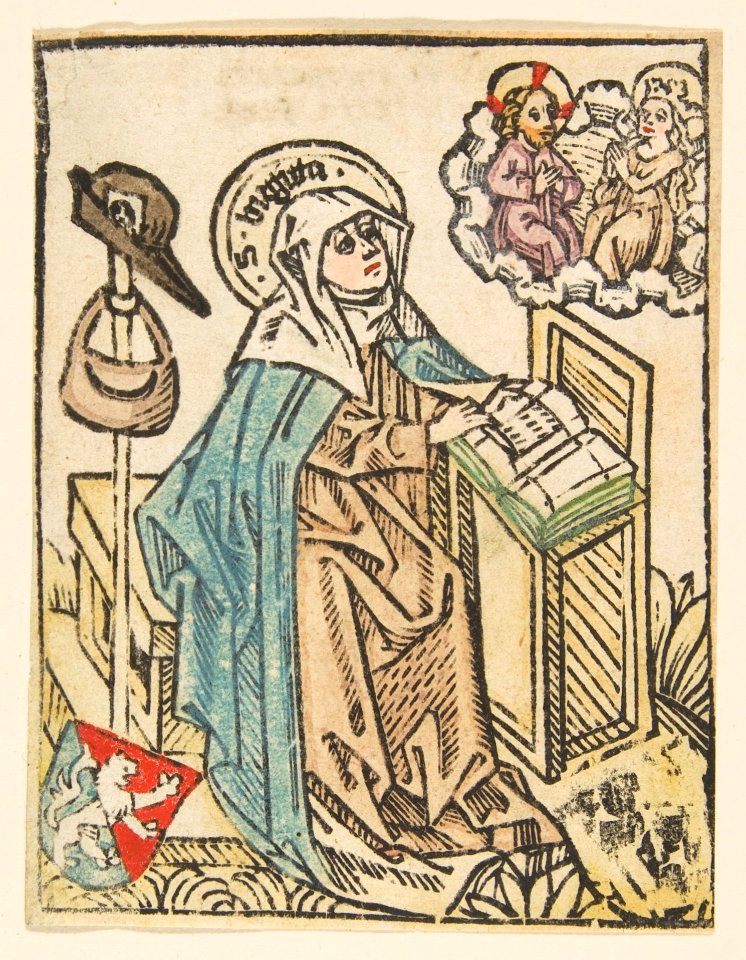 St. Bridget (Schr. 1307a) MET DP813526