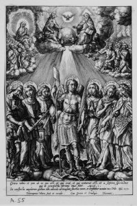St. Michael and Archangels (The Seven Archangels) MET MM45670