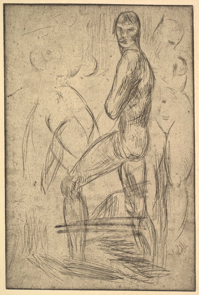 Striding Man MET DP825325