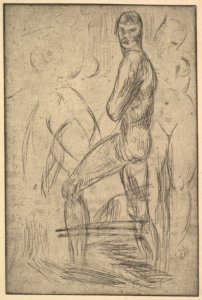 Striding Man MET DP825325
