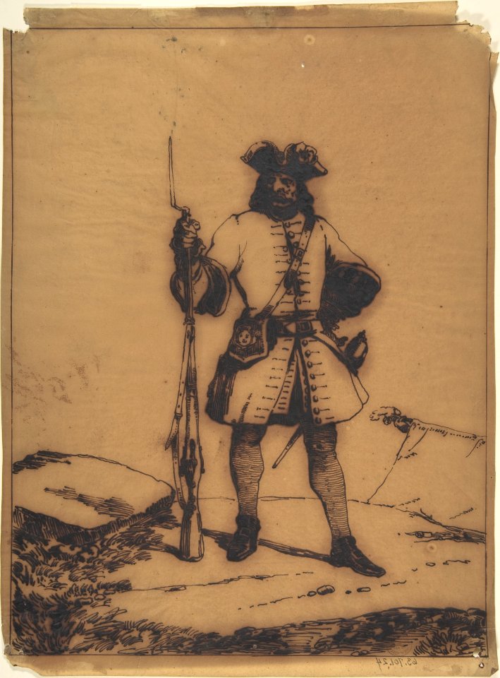 Standing Soldier MET DP805593