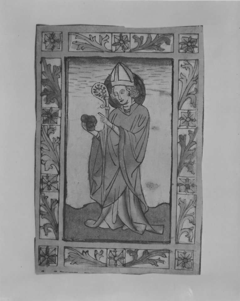 St. Nicolas of Myra (Schr. 1633c) MET MM5254