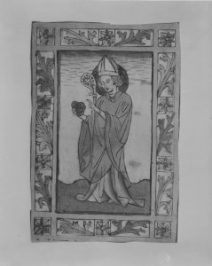 St. Nicolas of Myra (Schr. 1633c) MET MM5254