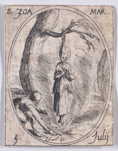St. Zoe, Martyr Met DP891018