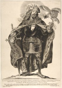 St. Bavo, from the series Saints of North and South Netherlands MET DP809920