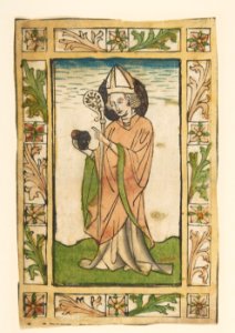 St. Nicolas of Myra (Schr. 1633c) MET DP813536
