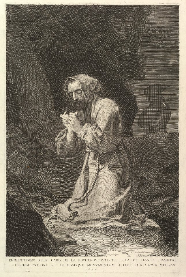 St. Francis of Assisi MET DP822679