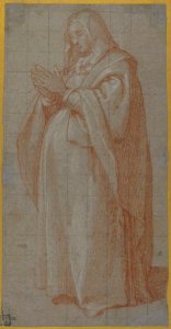 Standing Pregnant Woman (Study for the Pregnant Virgin Mary) MET 1976.187.1