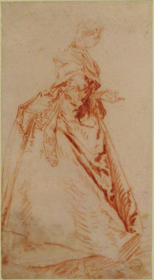 Standing Woman Facing Right MET 07.283.11