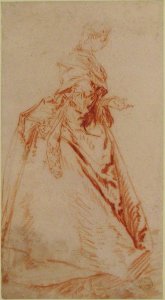 Standing Woman Facing Right MET 07.283.11