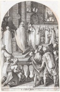 St. Basil Celebrating the Sacrifice of the Mass -The Celebration of the Holy Mysteries-, from Les Eglises Jubilaires (The Paintings of Rome, The Churches Jubilee), plate 12 MET DP875701