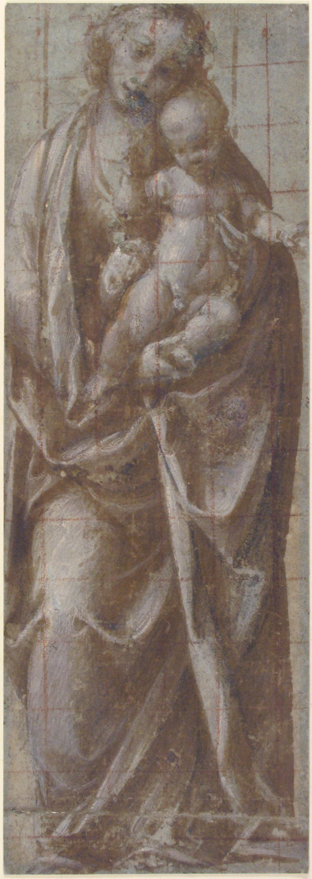 Standing Virgin Holding the Christ Child MET 1972.118.251