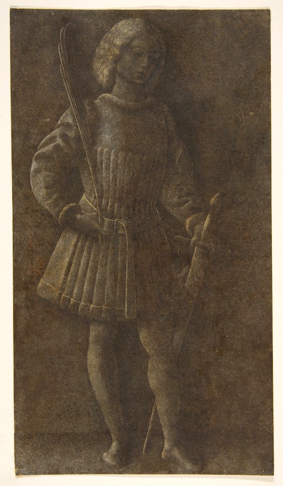 Standing Youth with Sword and Palm Branch MET DP812217