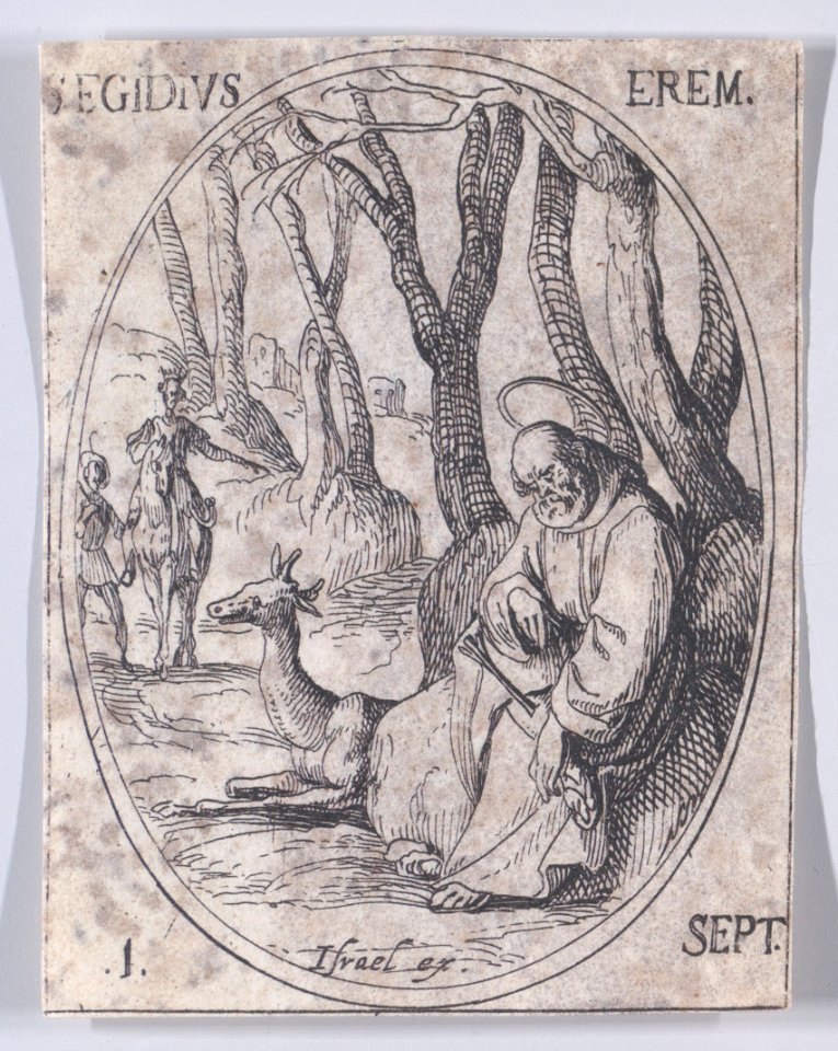 St. Giles, Hermit Met DP891097