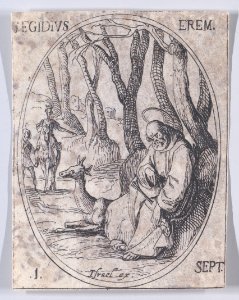 St. Giles, Hermit Met DP891097