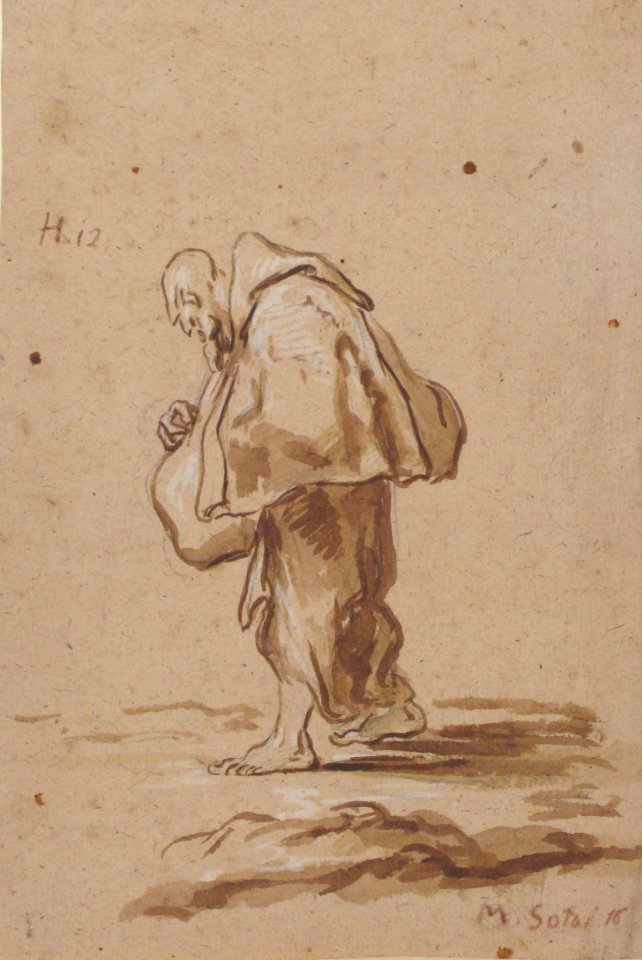 Standing Pilgrim Friar. MET 2006.393.17