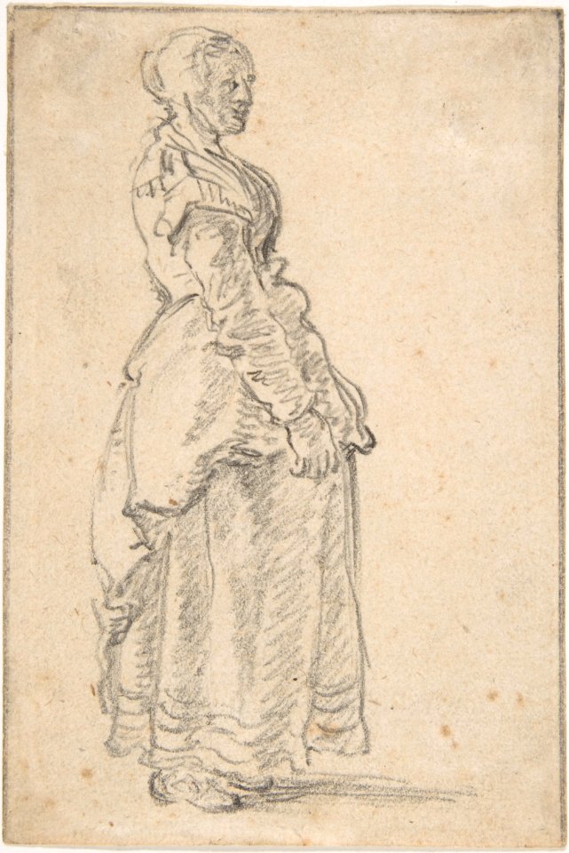 Standing Woman MET DP800369