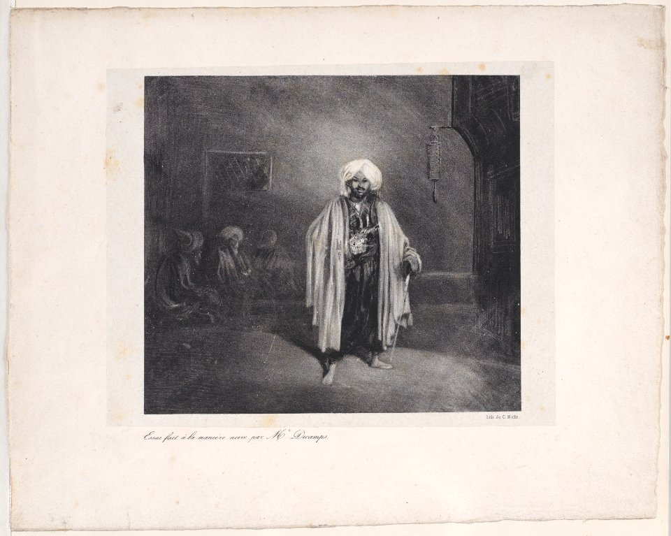 Standing Turk Met DP887940
