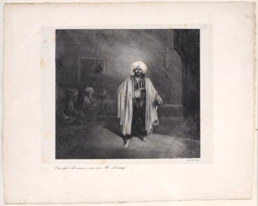 Standing Turk Met DP887940