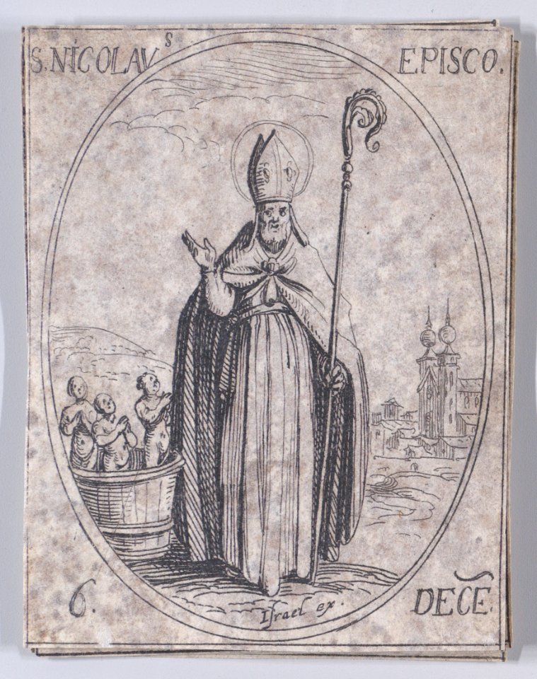 St. Nicholas, Bishop Met DP891244