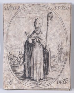St. Nicholas, Bishop Met DP891244
