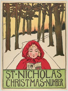 St. Nicholas- Christmas Number MET DP851130