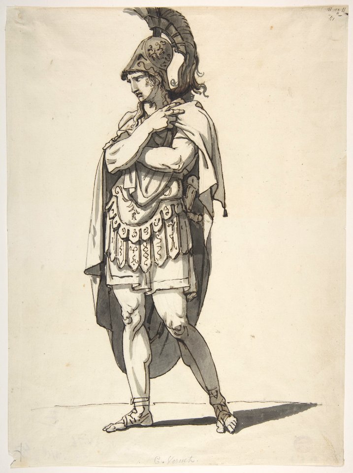 Standing Warrior MET DP811091