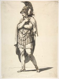 Standing Warrior MET DP811091