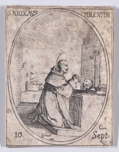 St. Nicholas of Tolentino Met DP891110