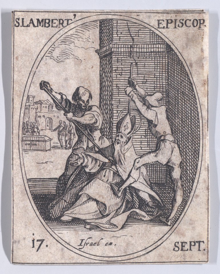 St. Lambert, Bishop Met DP891120